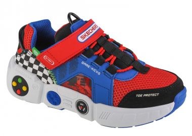Skechers Παιδικά Sneakers Gametronix για Αγόρι Πολύχρωμα 402260L-BLMT - Skechers - 