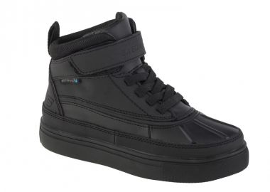 Skechers Παιδικά Sneakers High Μαύρα 405624L-BBK - Skechers - 