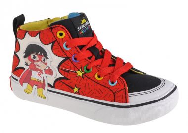 Skechers Παιδικά Sneakers High Street Fame για Αγόρι Κόκκινα 406060L-RDBK - Skechers - 