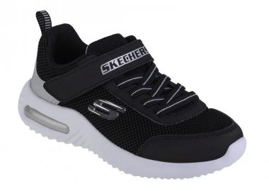 Skechers Παιδικά Sneakers Μαύρα 403748L-BKSL - Skechers - 
