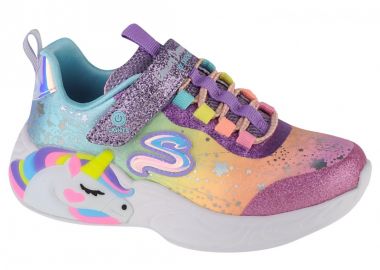 Skechers Παιδικά Sneakers με Φωτάκια Μωβ 302311L-PRMT - Skechers - 