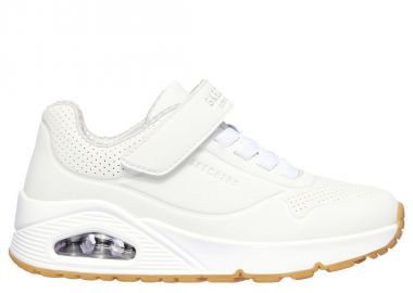 Skechers Παιδικά Sneakers Uno Air Blitz για Κορίτσι Λευκά 403673L-WHT - Skechers - 