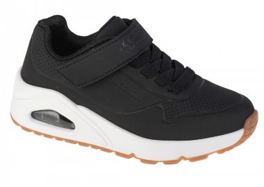 Skechers Παιδικά Sneakers Uno Air Blitz με Σκρατς για Αγόρι Μαύρο 403673L-BLK - Skechers - 