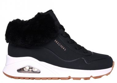 Skechers Παιδικά Sneakers Uno Μαύρα 310539L-BLK - Skechers - 