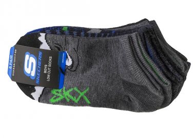 Skechers Παιδικά Σοσόνια Πολύχρωμα 6 Ζευγάρια S111627-AST - Skechers - 