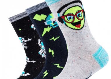 Skechers Παιδικές Κάλτσες Πολύχρωμες SK41060-5801 - Skechers - 