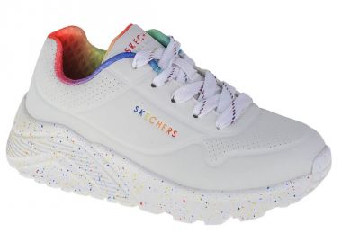 Skechers Παιδικό Sneaker για Κορίτσι Λευκό 310456L-WMLT - Skechers - 