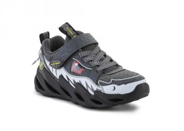 Skechers Παιδικό Sneaker Shark Bots Surf για Αγόρι Μαύρο 402112L-BKW - Skechers - 