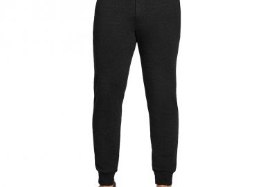 Skechers Παντελόνι Φόρμας με Λάστιχο Μαύρο M1PT57-BLK - Skechers - 