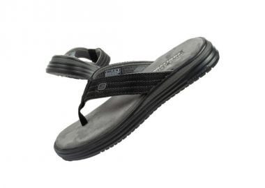 Skechers Proven M 204577 BLK flipflops - Skechers - 