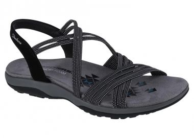 Skechers Reggae Slim Turn It Up 163117BLK - Skechers - 