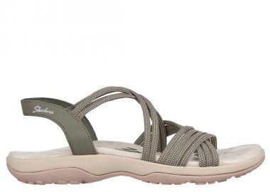 Skechers Reggae Slim Turn It Up 163117OLV - Skechers - 