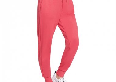 Skechers Restful Παντελόνι Γυναικείας Φόρμας με Λάστιχο Κόκκινο W03PT49-RDPK - Skechers - 