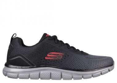 Skechers Ripkent 232399-BKCC Ανδρικά Αθλητικά Παπούτσια για Προπόνηση & Γυμναστήριο Γκρι - Skechers - 