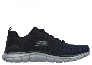 Skechers Ripkent 232399-NVBK Ανδρικά Αθλητικά Παπούτσια για Προπόνηση & Γυμναστήριο Μπλε - Skechers - 