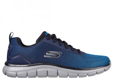 Skechers Ripkent 232399-NVBL Ανδρικά Αθλητικά Παπούτσια για Προπόνηση & Γυμναστήριο Μπλε - Skechers - 