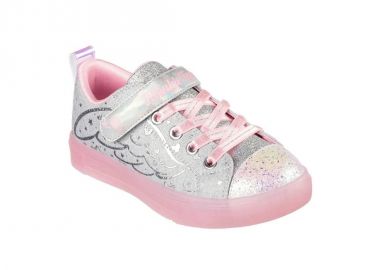 Skechers S Lights Twinkle Sparks Heather Magic Jr 314703LGYPK shoes - Skechers - 