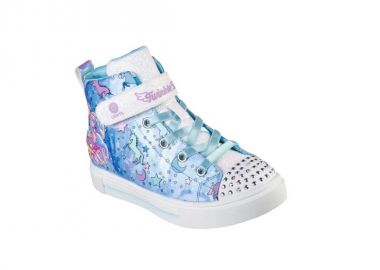 Skechers S Lights Twinkle Sparks Unicorn Daydream Jr 314800LBLMT shoes - Skechers - 