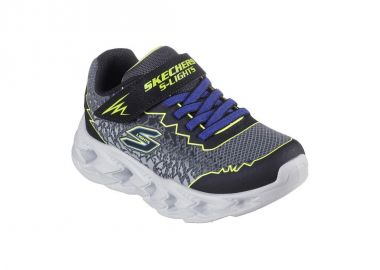 Skechers S Lights Vortex 20 Zorento Jr shoes 400603LBKYL - Skechers - 