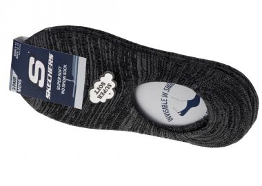 Skechers S112219 Ανδρικές Κάλτσες Γκρι 3Pack - Skechers - 