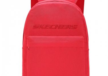 Skechers Σχολική Τσάντα Πλάτης Γυμνασίου - Λυκείου σε Ροζ χρώμα S1136-02 - Skechers - 