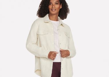 Skechers Sherpa Jacket JA182CRW - Skechers - 