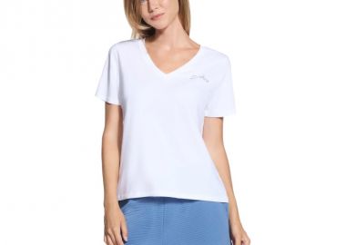 Skechers Signature VNeck Tee TP167WHT - Skechers - 