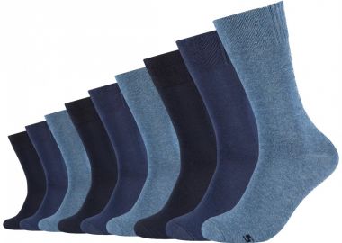 Skechers SK41007002-5801 Αθλητικές Κάλτσες Πολύχρωμες 3 Ζεύγη - Skechers - 