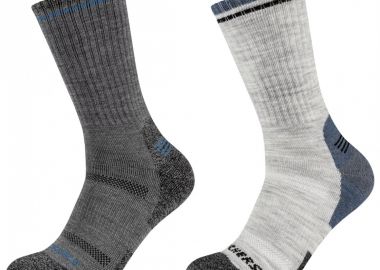Skechers SK41104-9300 Αθλητικές Κάλτσες Γκρι 2 Ζεύγη - Skechers - 
