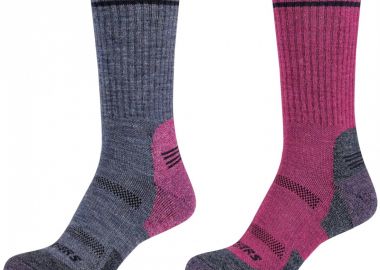 Skechers SK41105-5700 Αθλητικές Κάλτσες Ροζ 2 Ζεύγη - Skechers - 