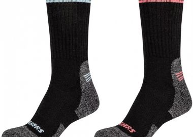 Skechers SK41105-9999 Αθλητικές Κάλτσες Ροζ 2 Ζεύγη - Skechers - 