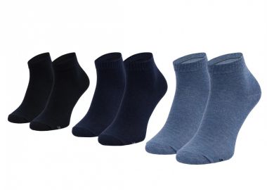 Skechers SK42004-5801 Αθλητικές Κάλτσες Πολύχρωμες 3 Ζεύγη - Skechers - 