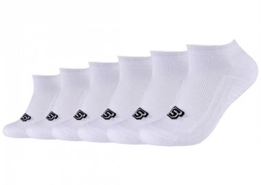 Skechers SK43024000-1000 Αθλητικές Κάλτσες Λευκές 2 Ζεύγη - Skechers - 