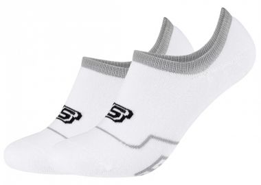 Skechers SK44011-1000 Αθλητικές Κάλτσες Λευκές 2 Ζεύγη - Skechers - 