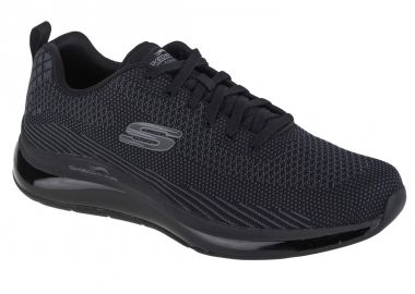 Skechers Skech-Air Ανδρικά Sneakers Μαύρα 232340-BBK - Skechers - 