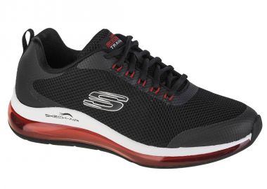 Skechers Skech-Air Element 2.0 Lomarc Ανδρικά Sneakers Μαύρα 232036-BKRD - Skechers - 