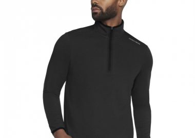 Skechers SkechKnits Burst 14 Zip LT130BLK - Skechers - 