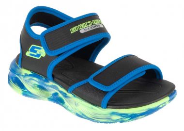 Skechers SLights Sola Glow Sandal Fusion Brights 407032LBKBL - Skechers - 