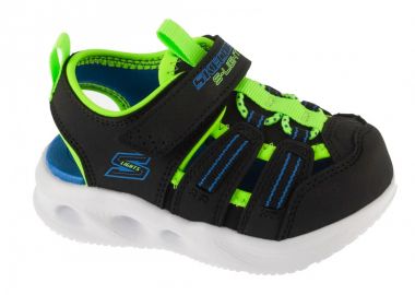 Skechers SLights Sola Glow Sandal HyperCoast 407033NBKLM - Skechers - 