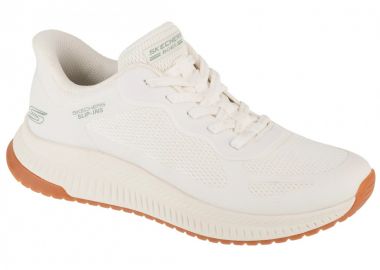 Skechers SlipIns Bobs Squad 4 Staple Look 117624WHT - Skechers - 
