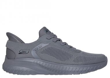 Skechers SlipIns BOBS Squad Chaos Solid Step 118312DKGY - Skechers - 