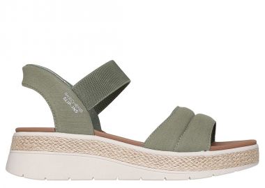 Skechers SlipIns BOBS Sun Ray 114413OLV - Skechers - 