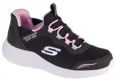 Skechers SlipIns Bounder Simple Cut 303585LBLK - Skechers - 