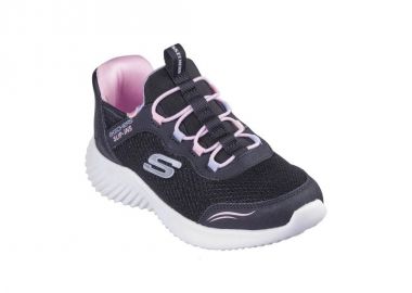 Skechers Slipins Bounder Simple Cute Jr 303585NBLK shoes - Skechers - 