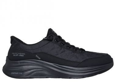 Skechers SlipIns Contour Foam Cozy 232619BBK - Skechers - 
