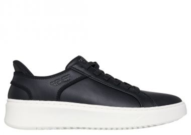 Skechers SlipIns Court Break Suit Sneaker 183177BLK - Skechers - 