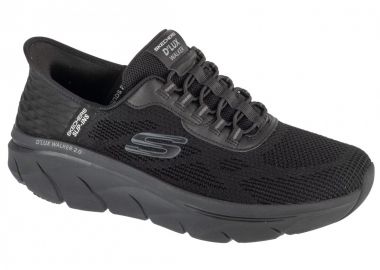 Skechers Slipins D'Lux Walker 20 Rezinate 232446BBK - Skechers - 