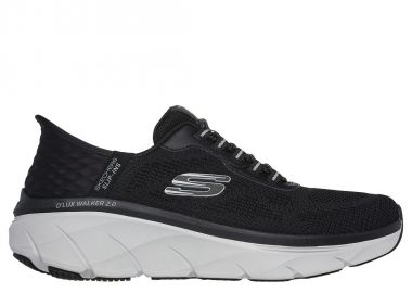 Skechers Slipins D'Lux Walker 20 Rezinate 232446BKGY - Skechers - 