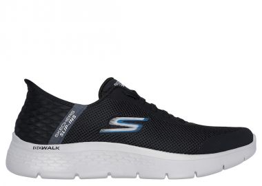 Skechers SlipIns Go Walk Flex Hands Up 216324BKGY - Skechers - 