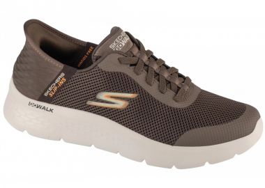 Skechers SlipIns Go Walk Flex Hands Up 216324BRN - Skechers - 